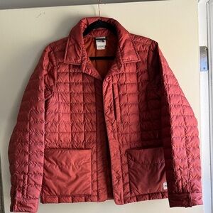 The North Face Women’s Quilted Burnt Orange Jacket